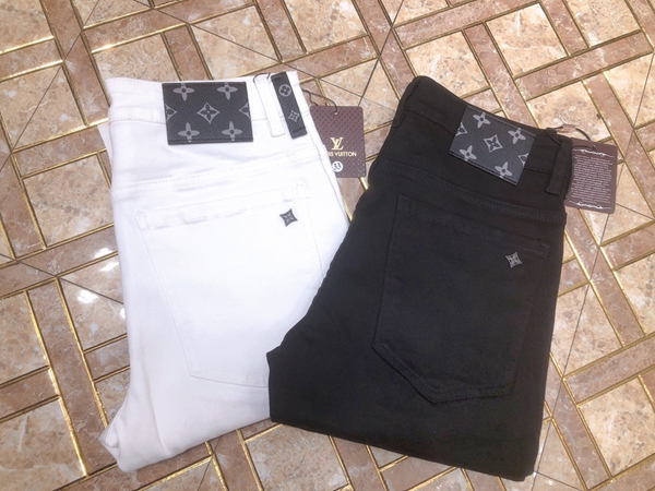 ブランドジーンズ素材ディテール